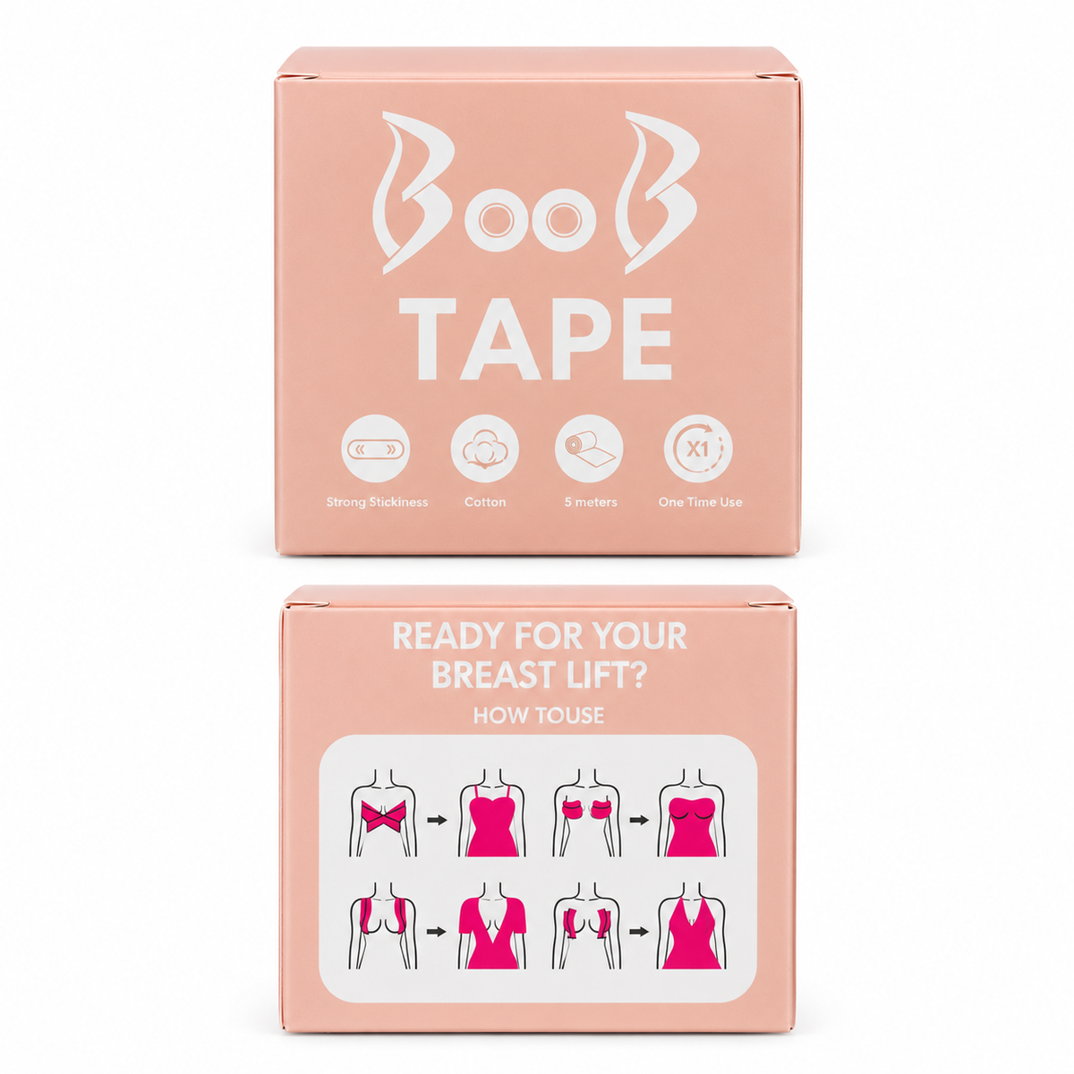 Boob tape