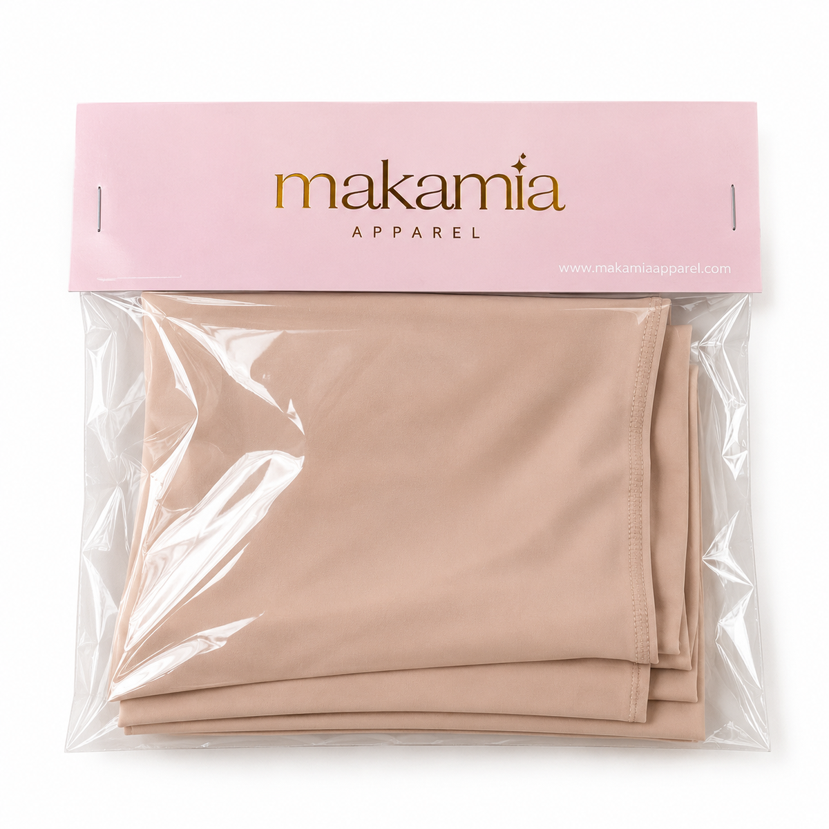 Shorts invisibles beige