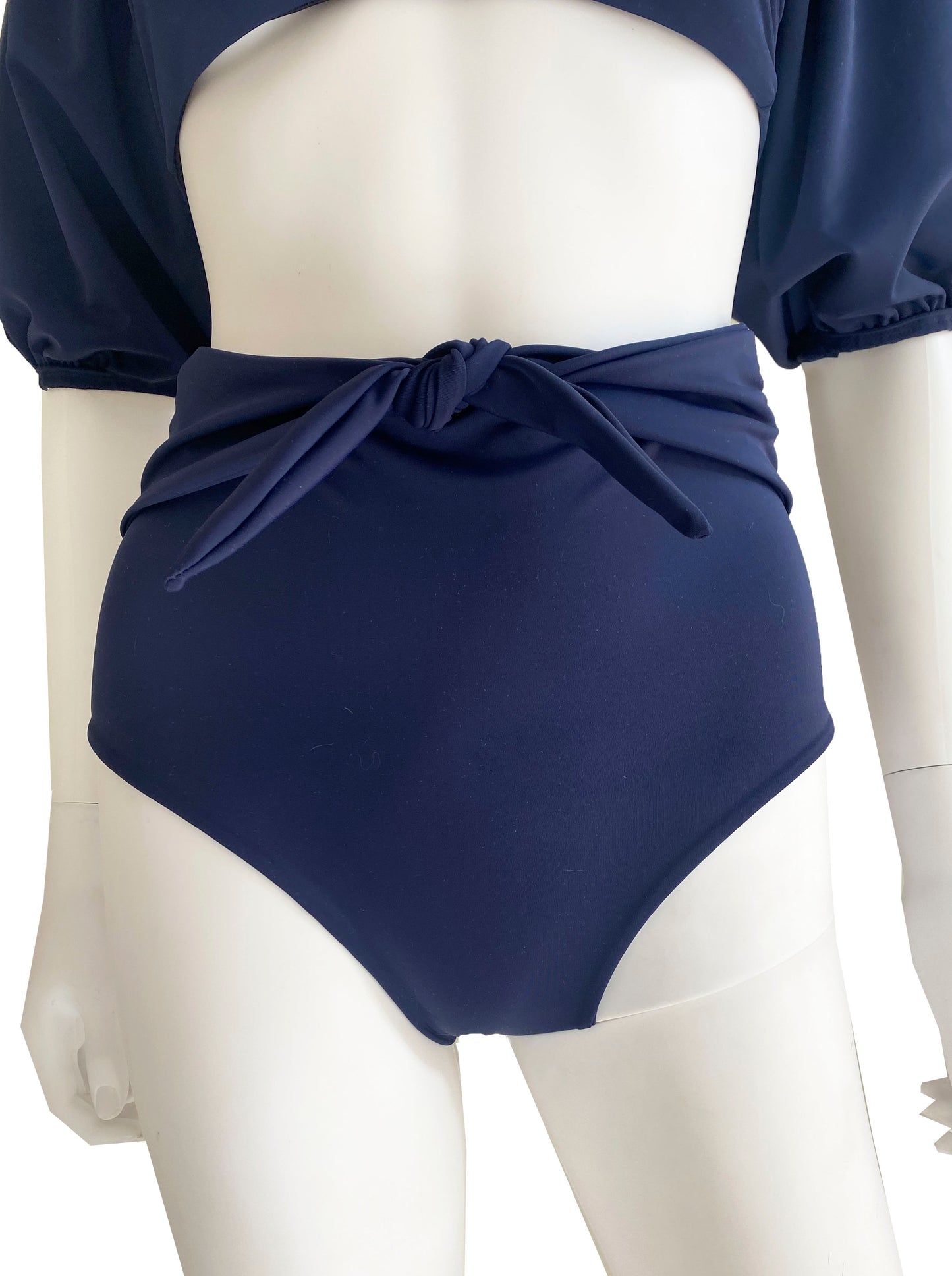 Bottom nudo azul marino.