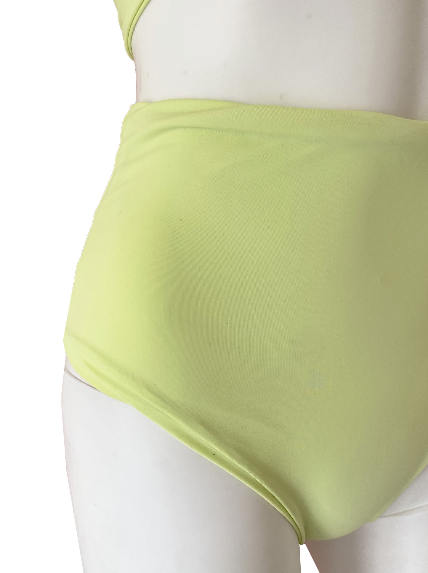 Bottom cintura verde.