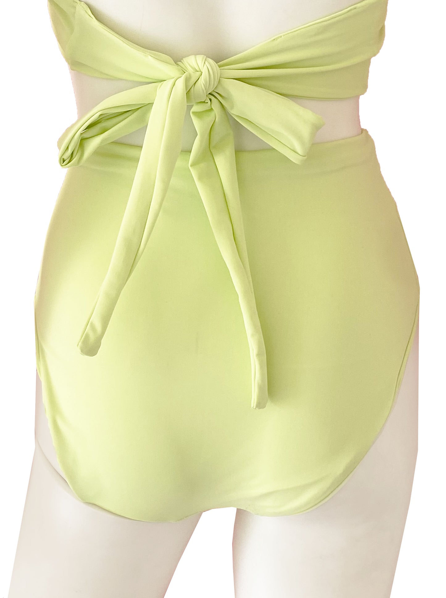 Bottom cintura verde.