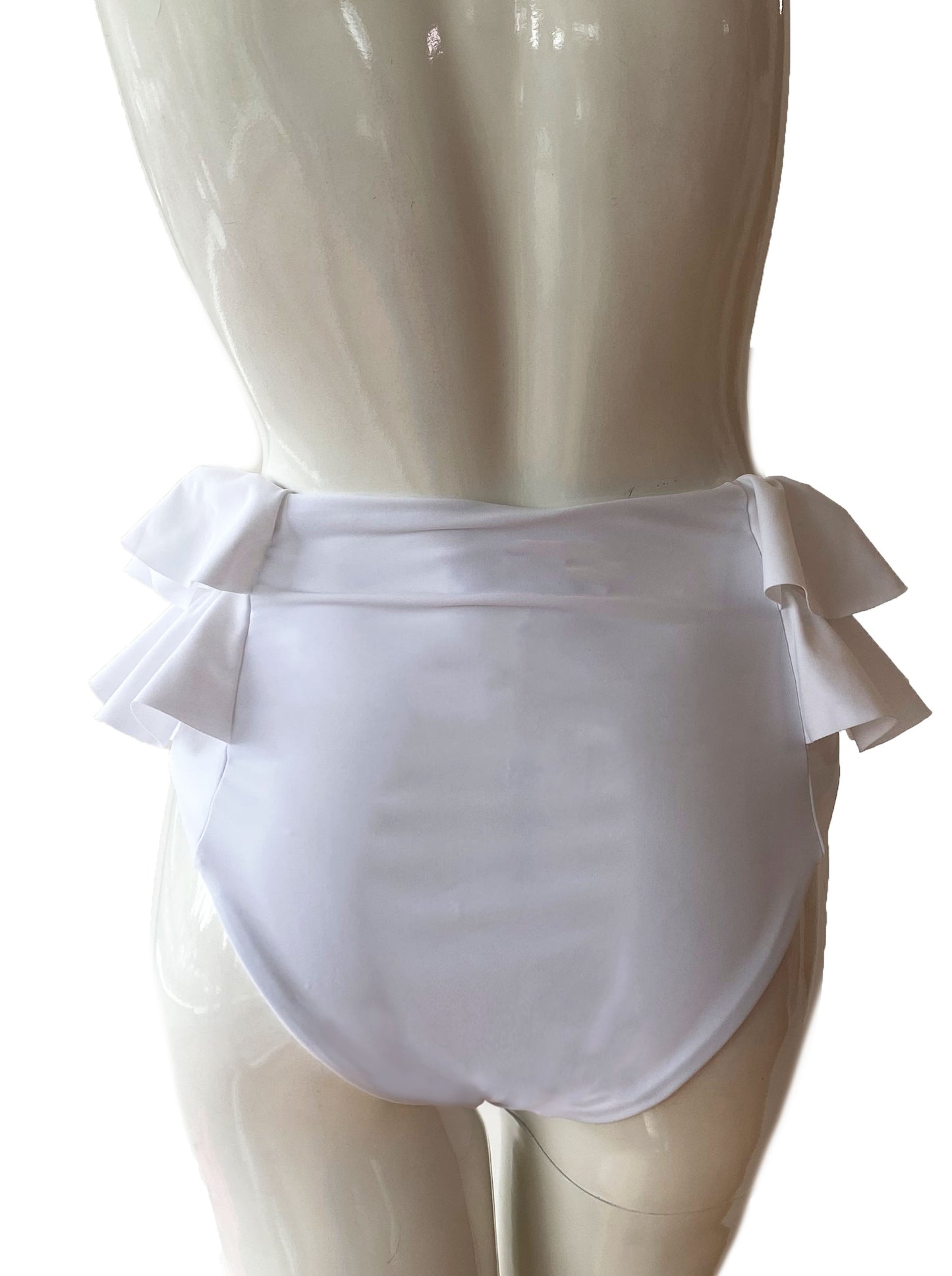 Bottom doble olán blanco.