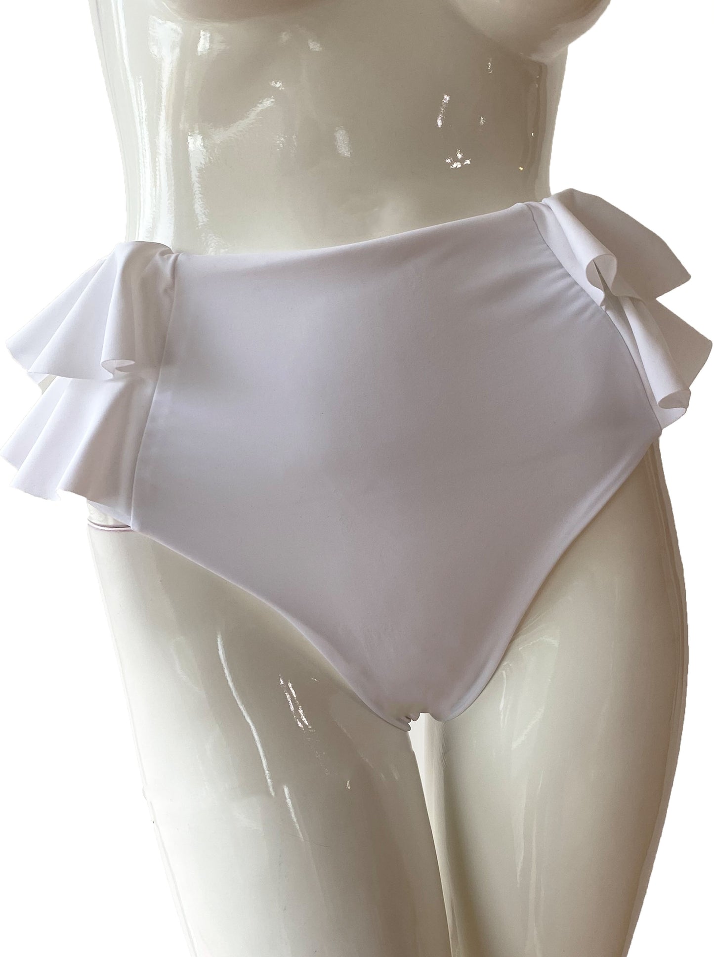Bottom doble olán blanco.