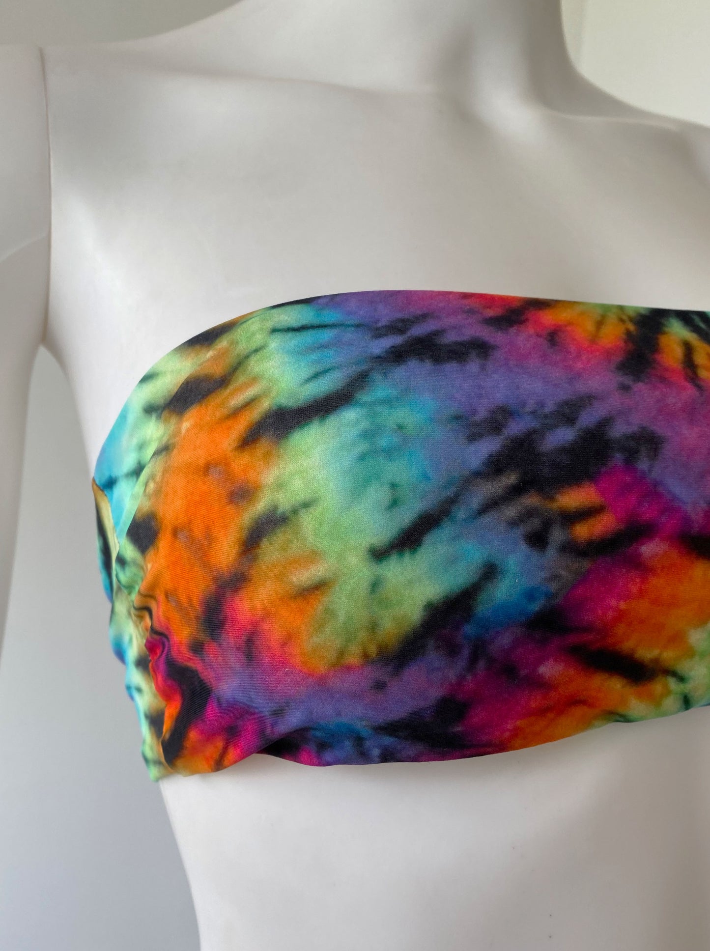 Top barra tie-dye.