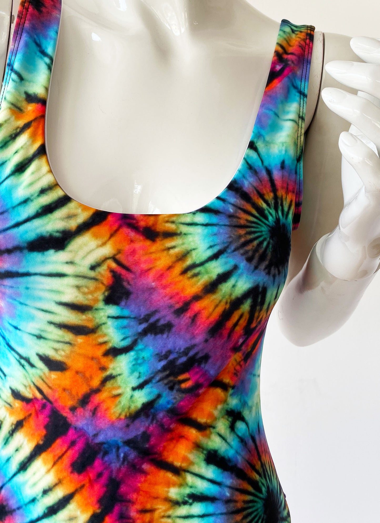 Monokini tie dye.