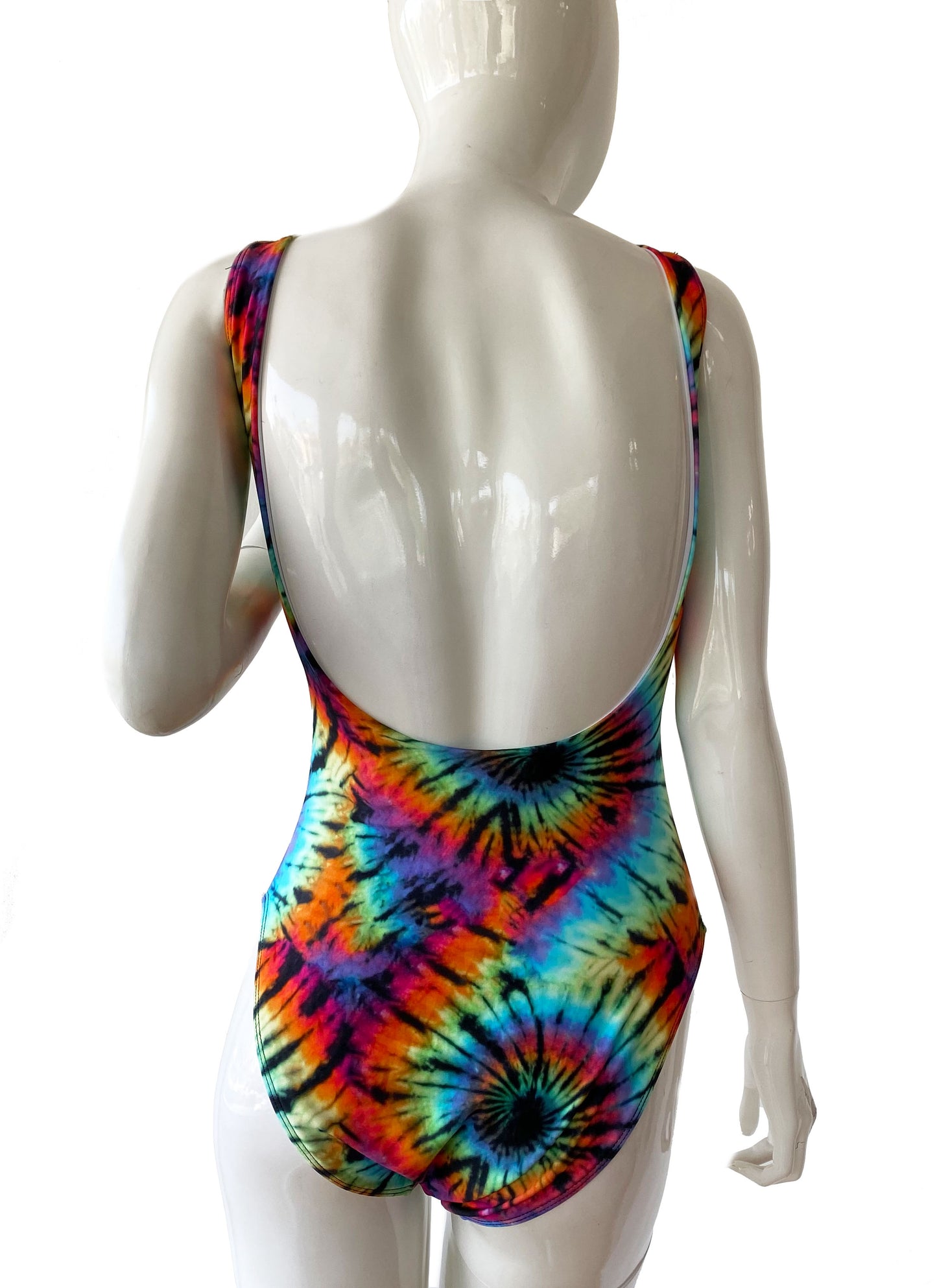 Monokini tie dye.