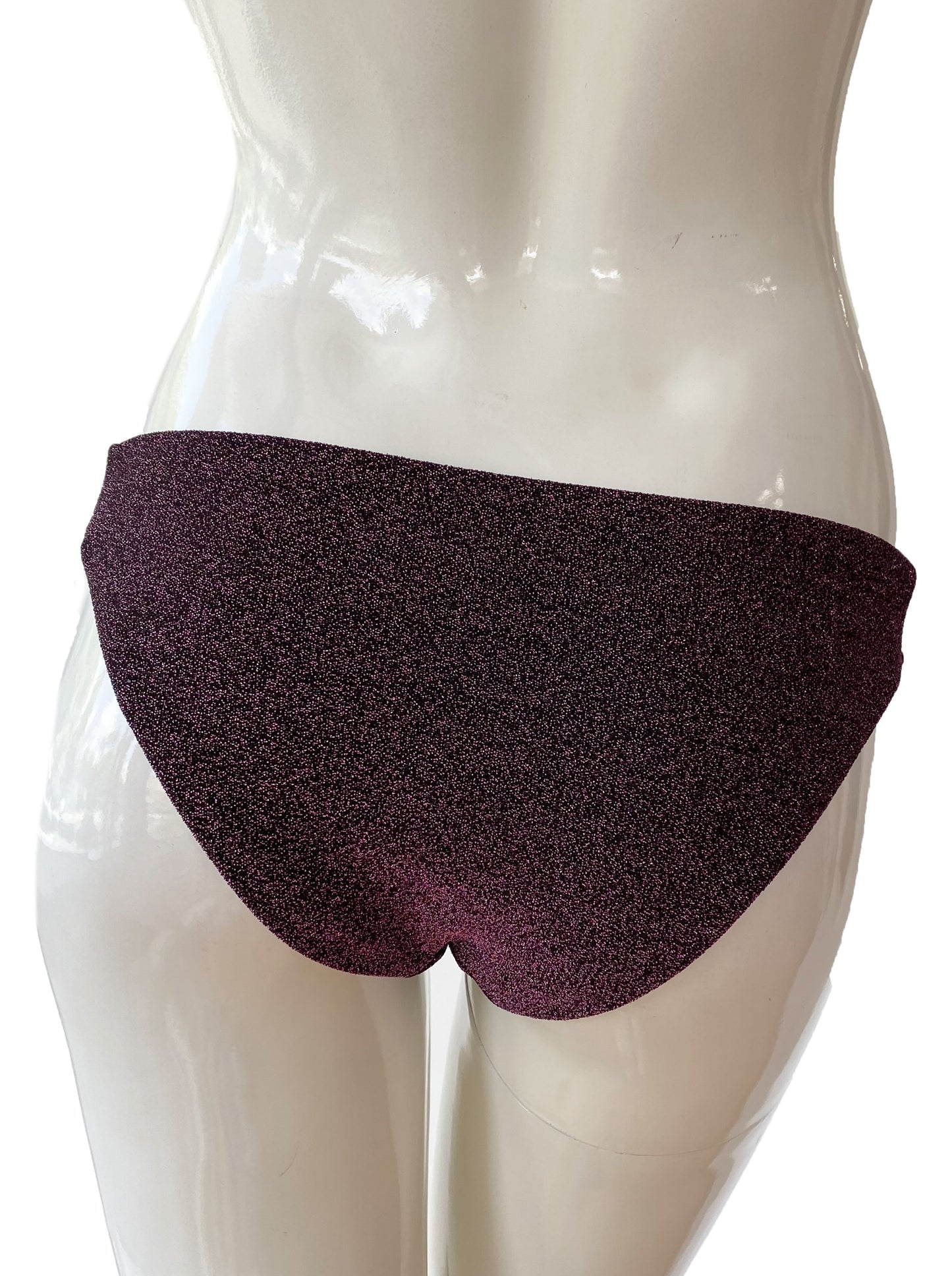 Bottom glitter rosa.