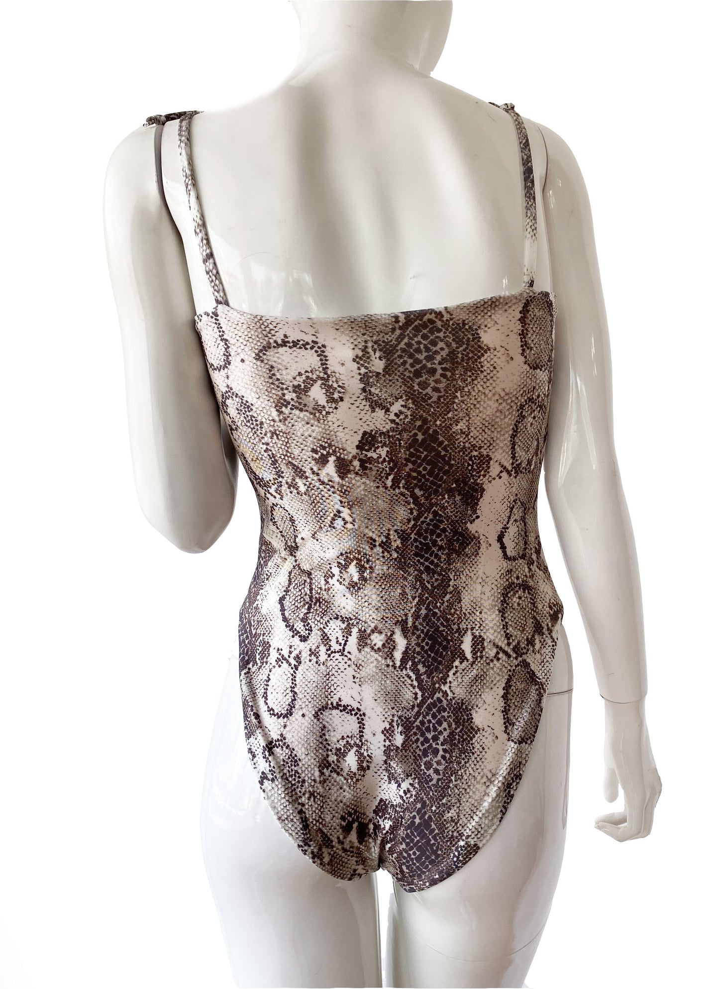 Monokini animal print.