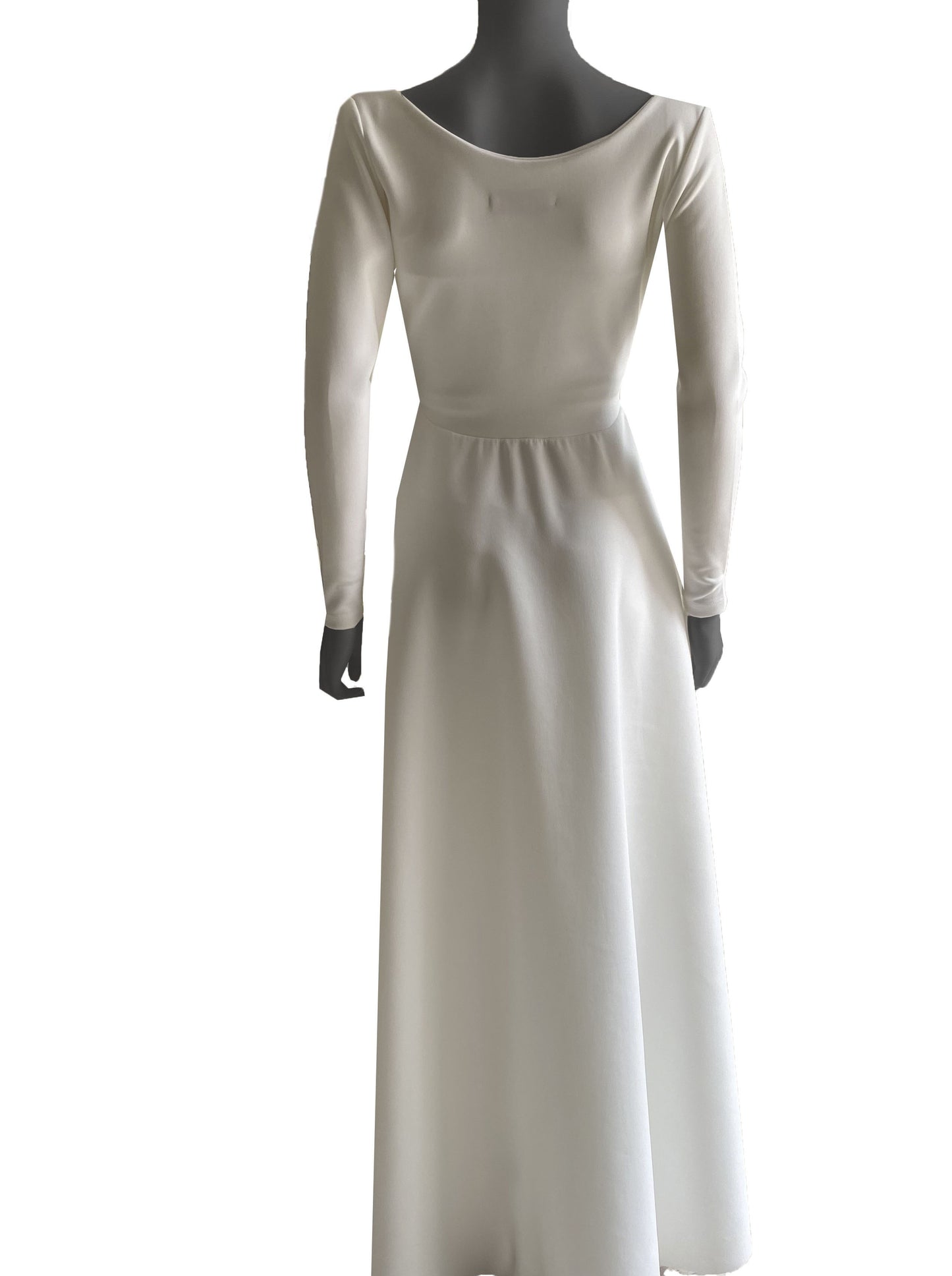 Set de 3 piezas manga larga ivory.