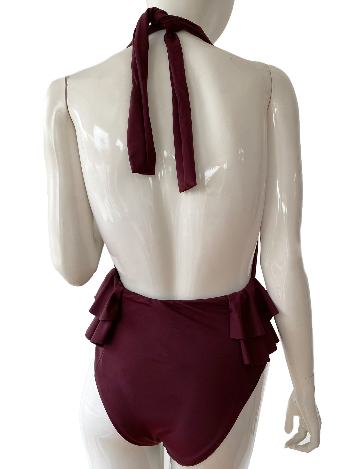 Monokini halter olanes tinto.