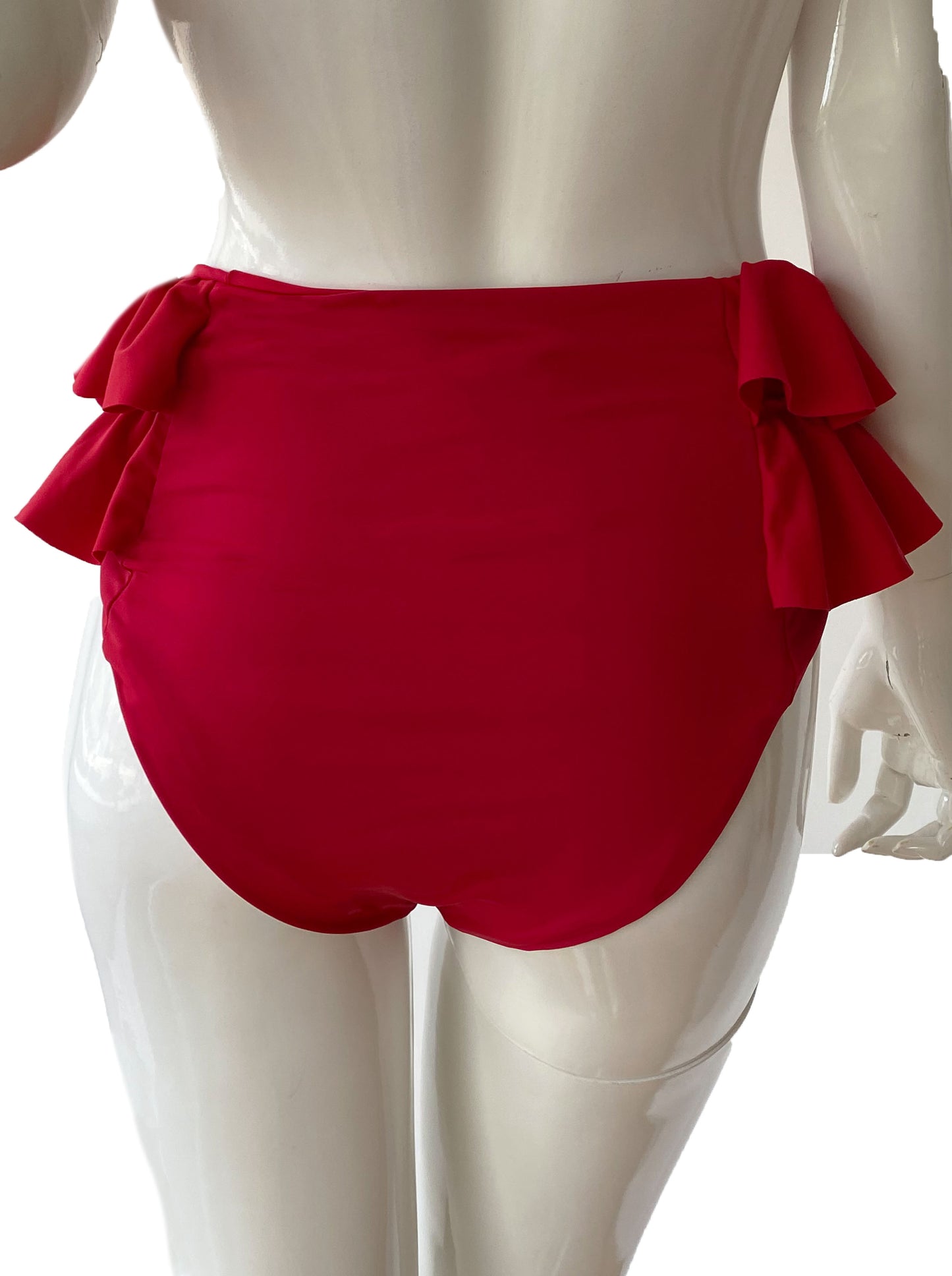 Bottom doble olán rojo.