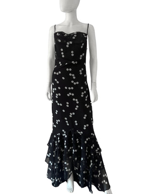 Vestido polka dots tirantes