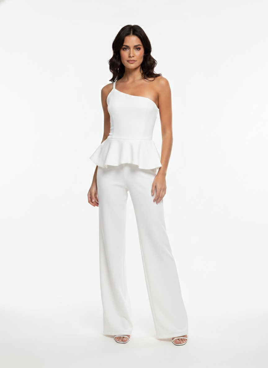 Set un tirante peplum