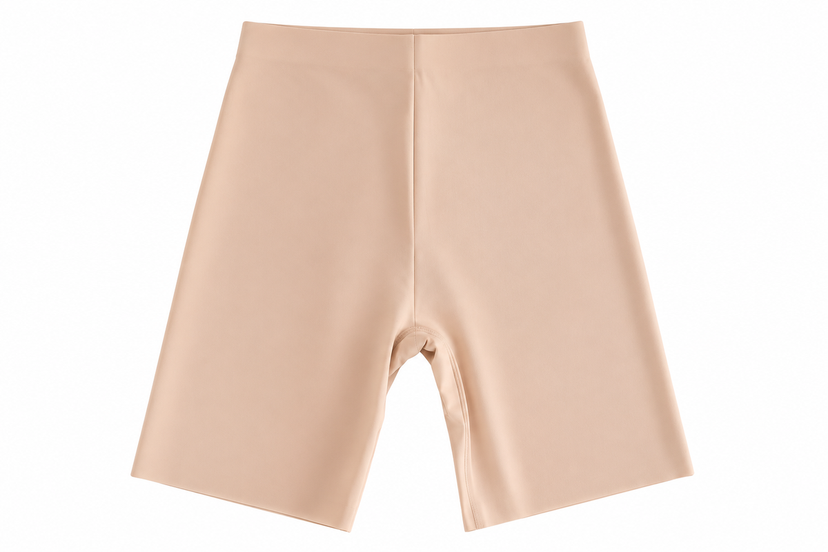 Shorts invisibles beige