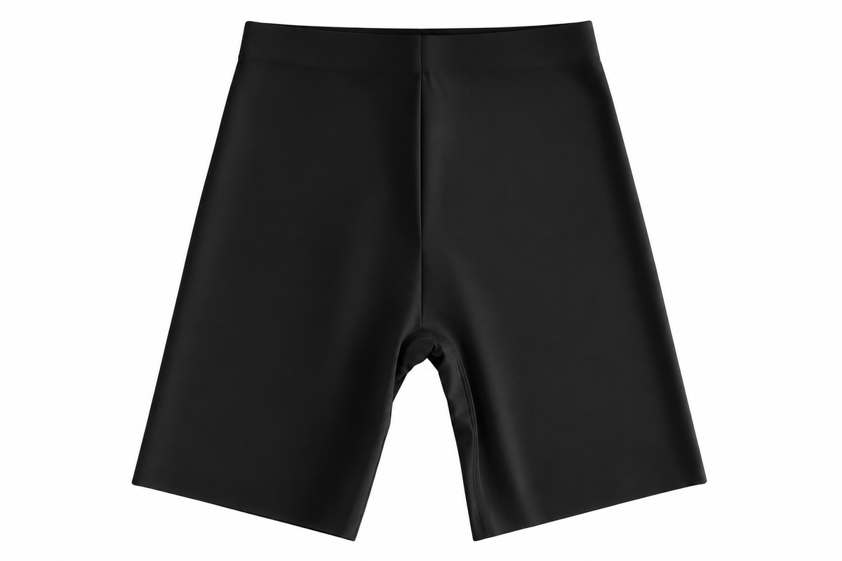 Shorts invisibles negros