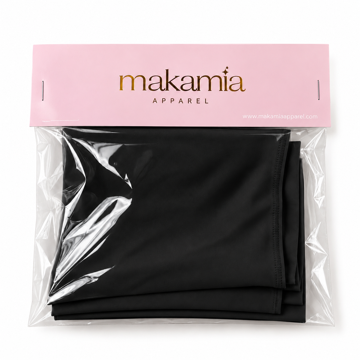 Shorts invisibles negros