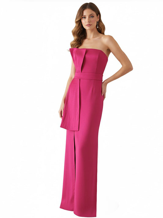 Vestido moño oversize rosa