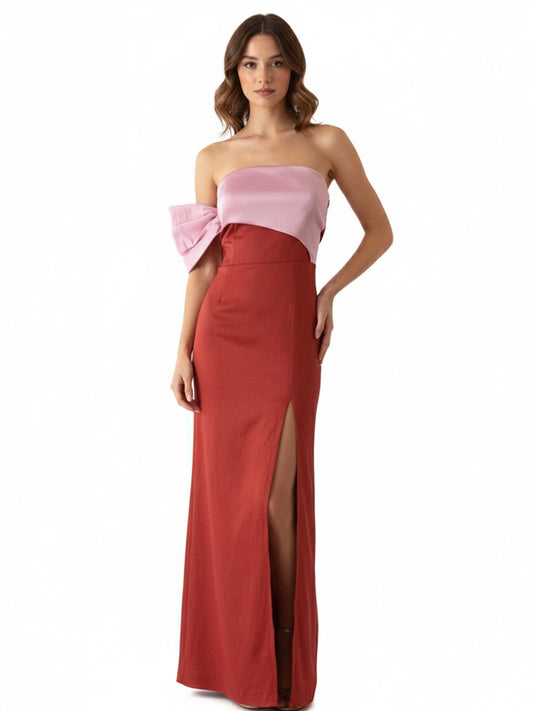 Vestido moño en un brazo R&R