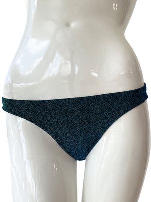 Bottom glitter azul.