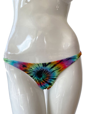 Bottom tie dye tiras.