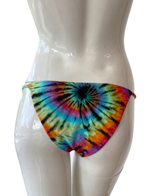 Bottom tie dye tiras.