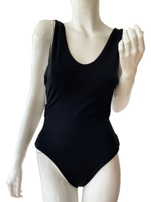 Monokini aros negro.