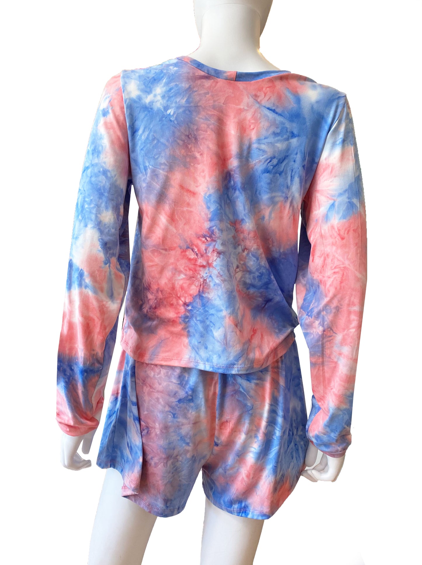 Set tie dye sudadera y short #2.